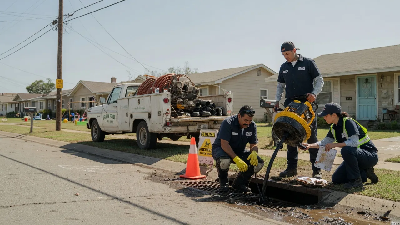 Drain Cleaning in Vowinckel, PA near me
